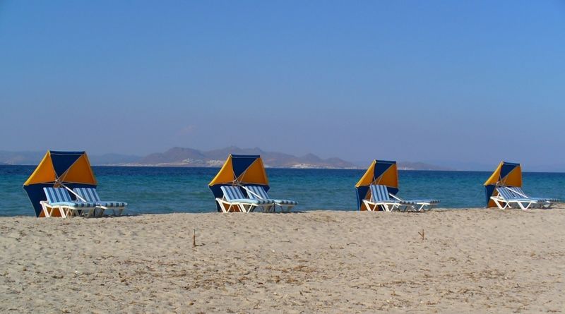 فندق Pelopas Tigaki المظهر الخارجي الصورة